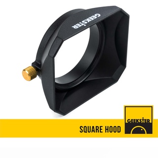 Hood ทรง สี่เหลี่ยม 49 mm ( ฮู้ด เหลี่ยม ฮู้ดสี่เหลี่ยม Square Hood )