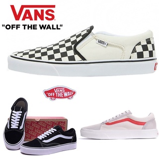 100% Ori Vans Old Skool รองเท้าผ้าใบลําลอง สําหรับผู้ชาย ผู้หญิง เหมาะกับการเล่นกีฬา rowy