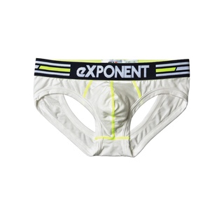 Exponent | "Metropolitan Urban" Trunks - White กางเกงชั้นในชาย