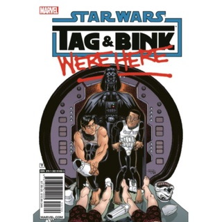 ป้ายแท็ก STAR WARS &amp; BINK WERE HERE 1 TPB (ปกอ่อนทางการค้า) - หนังสือการ์ตูนมาร์เวล - หนังสือการ์ตูน ของแท้