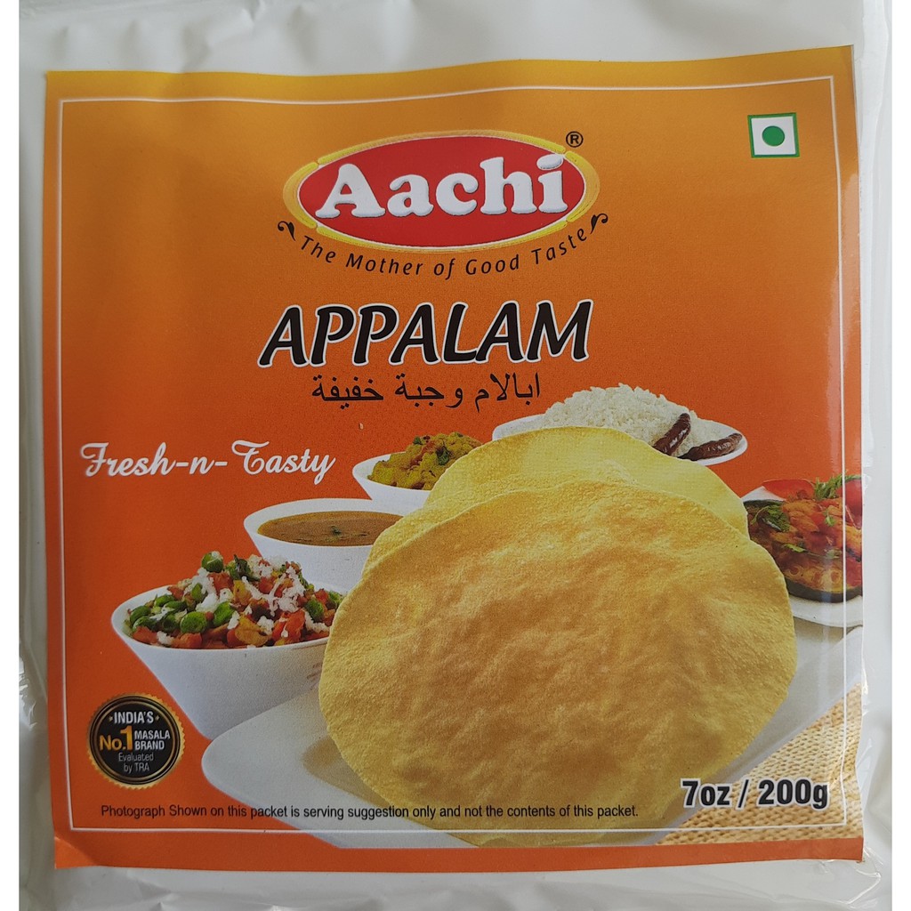 Appalam/Papad (Crispy & tasty) 200g
