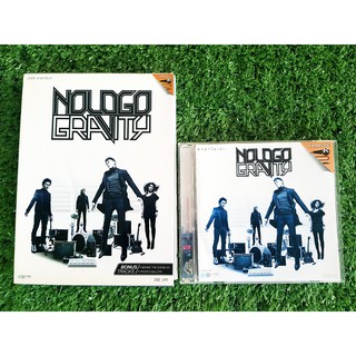 DVD/VCD แผ่นเพลง Nologo อัลบั้ม GRAVITY โดม ปกรณ์ ลัม (เพลง กลัว)