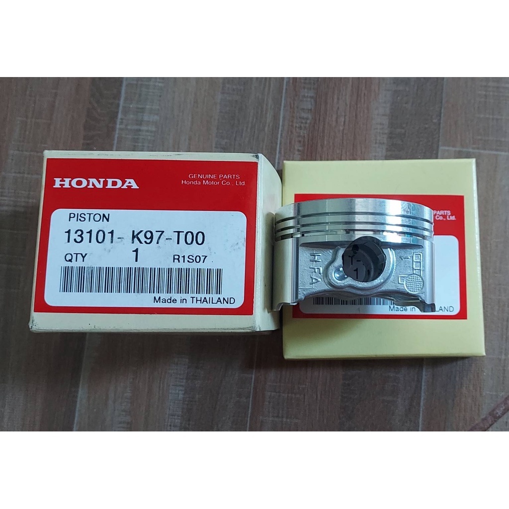 ลูกสูบ  + แหวน  แท้ศูนย์ 13011-K97-305 ฮอนด้า PCX 150 ปี2018 -2019 ( HONDA /PCX150/ PISTON ASSY )