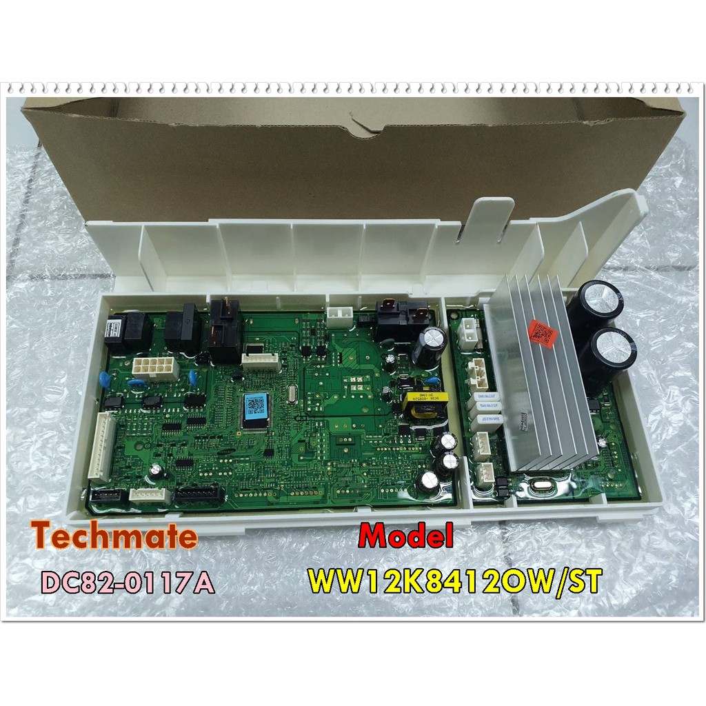 อะไหล่ของแท้/เมนบอร์ดเครื่องซักผ้าซัมซุง/SAMSUNG/DC82-01117A/A/S MICOM;001C,DC94-06479A