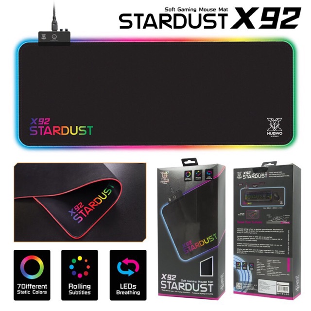 NUBWO X92 ATARDUST Soft Gaming Mouse Mat