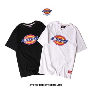 เสื้อยืด Dickies คอตตอนแท้100% พร้อมส่ง