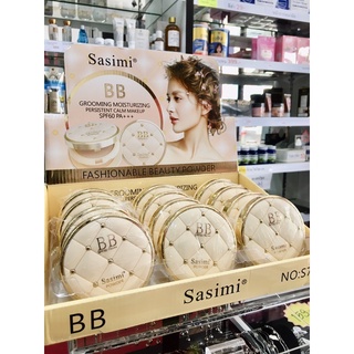 ขายถูก ส่งไว**Sasimi BB Powder SPF60PA+++แป้งเนื้อเนียนละเอียดปกปิดดีเยี่ยม‼️