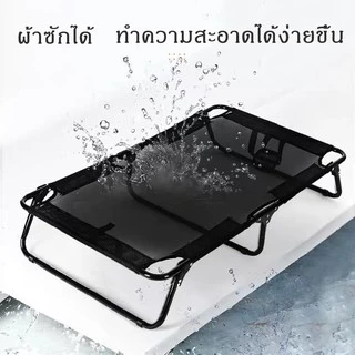 เปลสัตว์เลี้ยง โซฟาสุนัข ที่นอนสุนัข ที่นอนสัตว์เลี้ยง เตียงสุนัข ที่นอนสุนัข แบบยกสูง เตียงระบายอากาศ M L XL