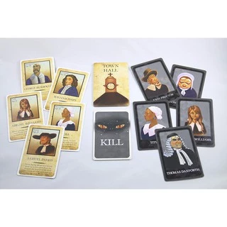 [พร้อมส่ง ของแท้] Salem 1692 ENG Board Game