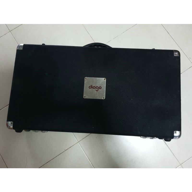 Diago Gigman กล่องใส่เอฟเฟค 60x30 cm (( สินค้ามือสอง )) สภาพ 75%