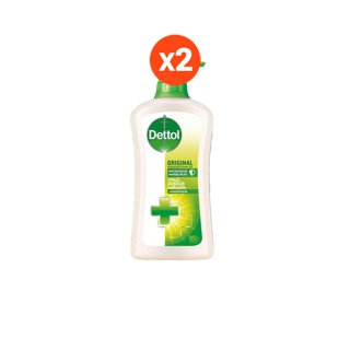 Dettol เดทตอล เจลอาบน้ำ แอนตี้แบคทีเรีย สูตรออริจินัล 450 กรัม x2