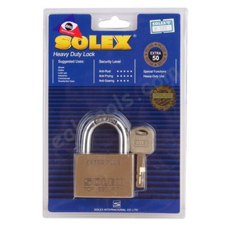 SOLEX กุญแจทองเหลือง คอสั้น โซเล็กซ์