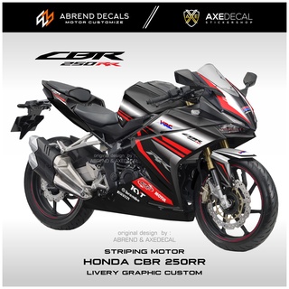 สติกเกอร์ ลายกราฟฟิค สําหรับติดตกแต่งรถจักรยานยนต์ HONDA CBR 250 RR CBR 250 พร้อมส่ง