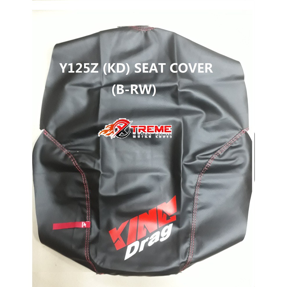 KING DRAG (CUTTING) YAMAHA 125Z 125ZR Y125 Y125Z Y125ZR ฝาครอบที่นั่ง KING DRAG
