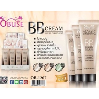 ⚡FLASH SALE⚡♡พร้อมส่ง BB Magic แท้ magic (OB-1207)เนื้อบางเบา ไม่หนักหน้า(12 in a box)