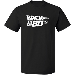 เสื้อยืดผ้าฝ้าย พิมพ์ลาย Back To The 80S Style 2 ขายดี สําหรับผู้ชาย