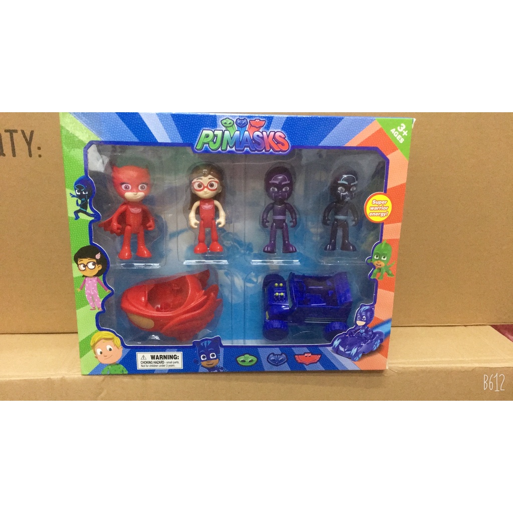 ชุดรวมฮีโร่่ PJ MASKS *** สินค้าพร้อมส่งค่ะ***