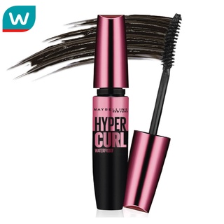 Maybelline เมย์เบลลีน ไฮเปอร์เคิร์ท วอเตอร์พรูฟ มาสคาร่า 9.2…