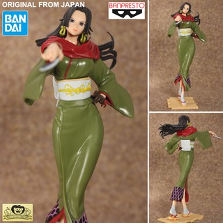 Model Figure งานแท้ Original ฟิกเกอร์ Bandai One Piece วันพีซ เต็มพิกัดสลัดจอมลุย วันพีช Boa Hancock โบอา แฮนค็อก