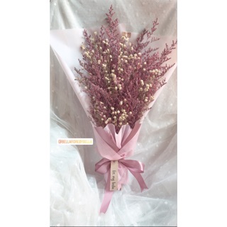 ช่อแคสเปียร์สสีชมพูขนาดใหญ่ สูง 70 cm