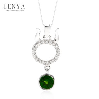 Lenya Jewelry จี้สัญลักษณ์ Zodiac ประจำราศีพฤษก เจ้าแห่งความมั่นคงและหนักแน่น