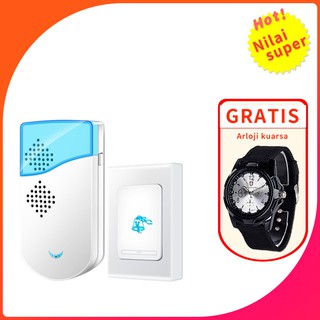 กริ่งประตูไร้สาย 38 เสียง Wireless Remote Control Doorbell