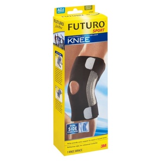 โค้ดส่วนลดมูลค่า 80 บาท สำหรับลูกค้าใหม่ [NEWPVCXJ] Futuro 3M อุปกรณ์พยุงข้อเข่า ชนิดเสริมแกนด้านข้างและปรับกระชับได้