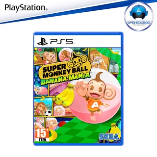 [พร้อมส่ง]Playstation: Super Monkey Ball Banana Mania (ASIA EN/CH) แผ่นเกมสำหรับ PS5