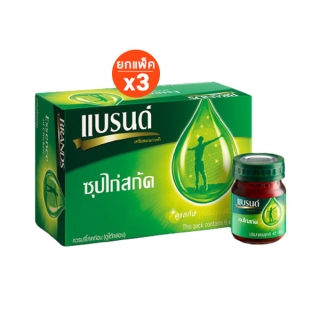 แบรนด์ซุปไก่สกัด สูตรต้นตำรับ 42 มล. x 12 ขวด x 3 แพค