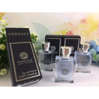 มินิ Versace Pour Homme EDT 5ml หัวแต้ม