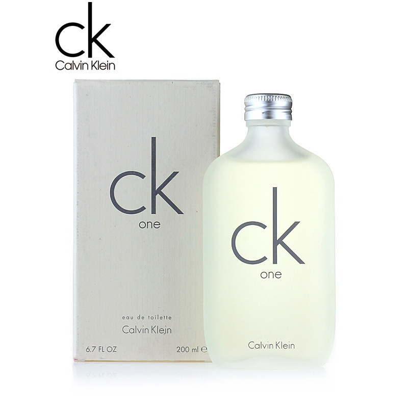 100ml พร้อมส่ง Calvin Klein CK One EDT น้ำหอมกลิ่นเป็นกลางติดทนนานสำหรับผู้ชายและผู้หญิง