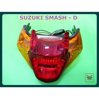 SUZUKI SMASH-D TAILLIGHT TAILLAMP SET // ไฟท้าย ไฟท้ายชุด สินค้าคุณภาพดี