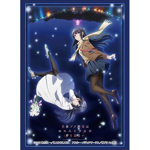 Bushiroad Sleeve Collection HG Vol.2378 Seishun Buta Yarou wa Yumemiru Shoujo no Yume wo Minai "Mai 