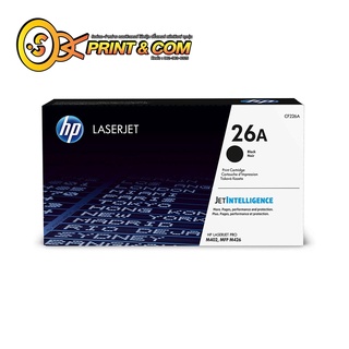 Toner Original HP 26A-CF226A