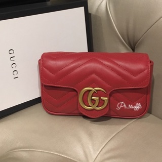 Gucci super mini marmont 16 cm