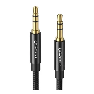 UGREEN 3.5mm AUDIO CABLE (สายสัญญาณ 3.5มม) 50361 - 3.5mm MALE TO MALE AUDIO CABLE (1 M)