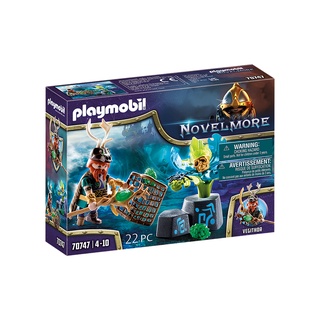 Playmobil 70747 Novelmore Violet Vale - Plant Magician โนเวลมอร์ ไวโอเล็ตเวล - จอมเวทแห่งพืช