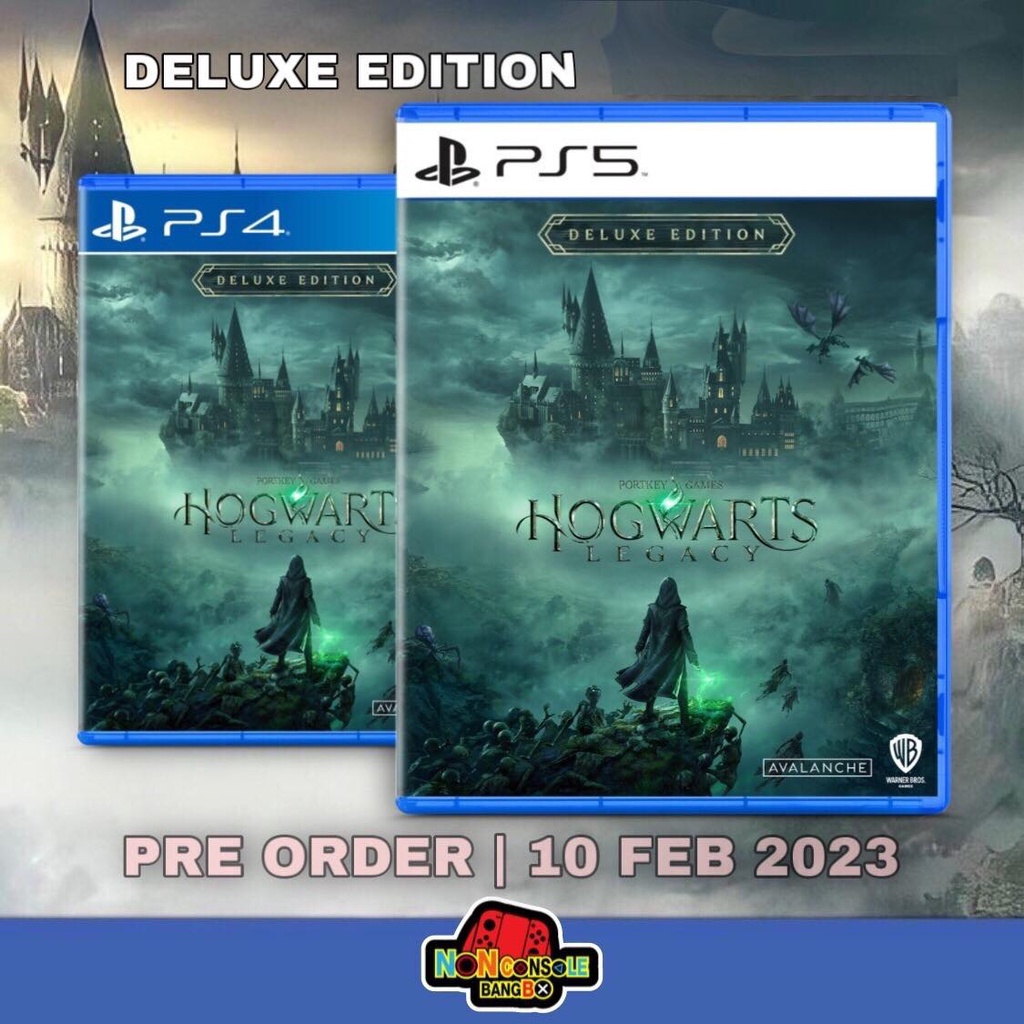 ++27-30 ลด 300 รหัส PAYDAY300R / แชทถามได้++ >>Pre10.2.23<< Hogwarts Legacy (Deluxe Edition) PS4 PS5