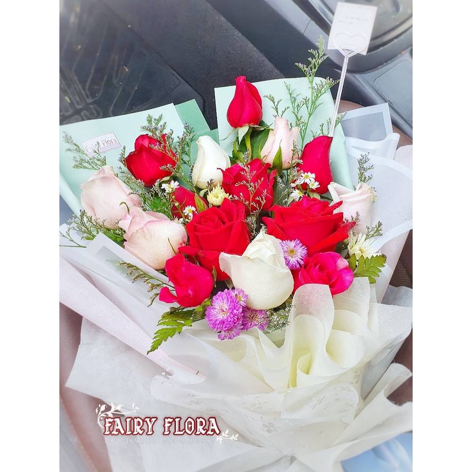 กระดาษสาเกาหลี สีขาว กระดาษสาเนื้อดี สำหรับ ห่อของขวัญ ช่อดอกไม้ งานฝีมือ DIY ต่า่งๆ ขนาด 50*50 cm แพ็คละ 3 แผ่น - รูปที่ 6