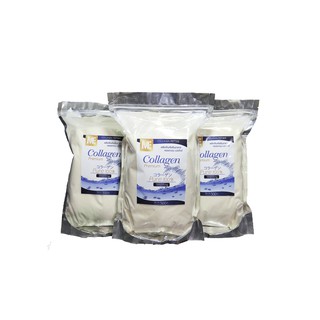 Collagen pure100% คอลลาเจน เปปไทด์ คอลลาเจน แท้จากญี่ปุ่น Me collagen คอลลาเจนแท้ เกรด พรีเมี่ยม ขนาด 500กรัม