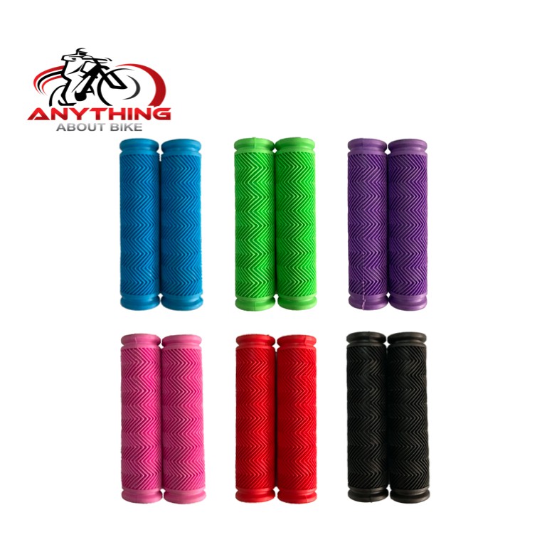 ปลอกแฮนด์ ปลอกมือนิ่ม MTB ปลอกแฮนด์จักรยาน แบบนิ่ม