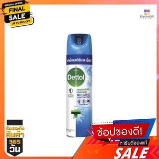 เดทตอลดิสอินเฟคแทนสเปรย์คริสป์บรีซ225มลDETTOL DISINFECTANT SP CRISP BREEZE225ML