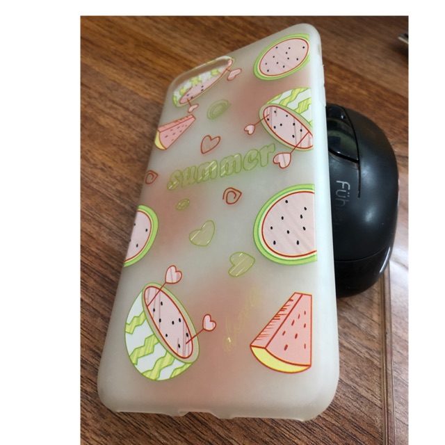 เคสผลไม้ ip7plus และ ip8plus