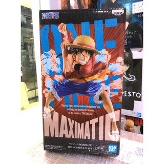 ✅  สินค้าพร้อมส่ง : BANPRESTO ONE PIECE MAXIMATIC MONKEY D. LUFFY