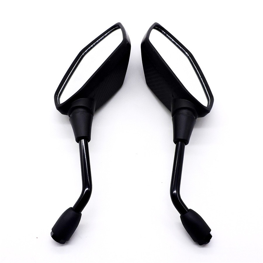 2PCS M10 รถจักรยานยนต์กระจกมองหลังด้านข้างสําหรับ Kawasaki ER-6N ER-6F ER-5 Ninja Z750 Z800 Z900 Z10