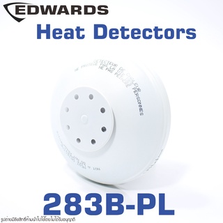 283B-PL EDWARDS 283B-PL EDWARDS Rate-of-rise/Fixed Temperature Heat Detectors 283B-PL Heat Detectors EDWARDS