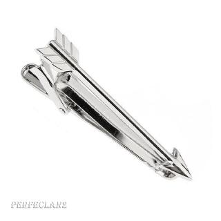 [PERFECLAN2] Mens Silver Copper Arrow Design Necktie Tie Clip Bar Clasp Practical Gift