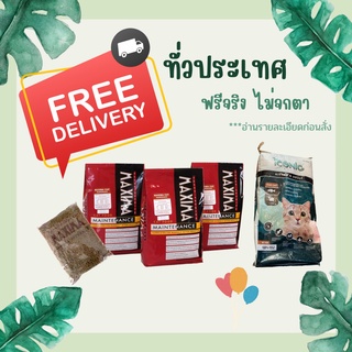 [ส่งฟรี] Maxima และ Iconic อาหารแมว ขนาด 15 กก. อ่านรายละเอียดก่อนสั่ง