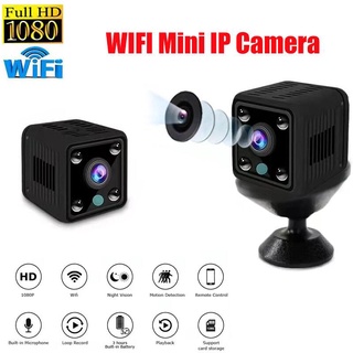 Sabuy กล้องขนาดเล็ก wifi Night vision wifi night vision 1080P HD mini กล้อง action camera