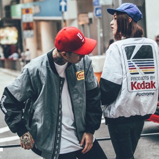 พร้อมส่งBomber Jacket Kodak